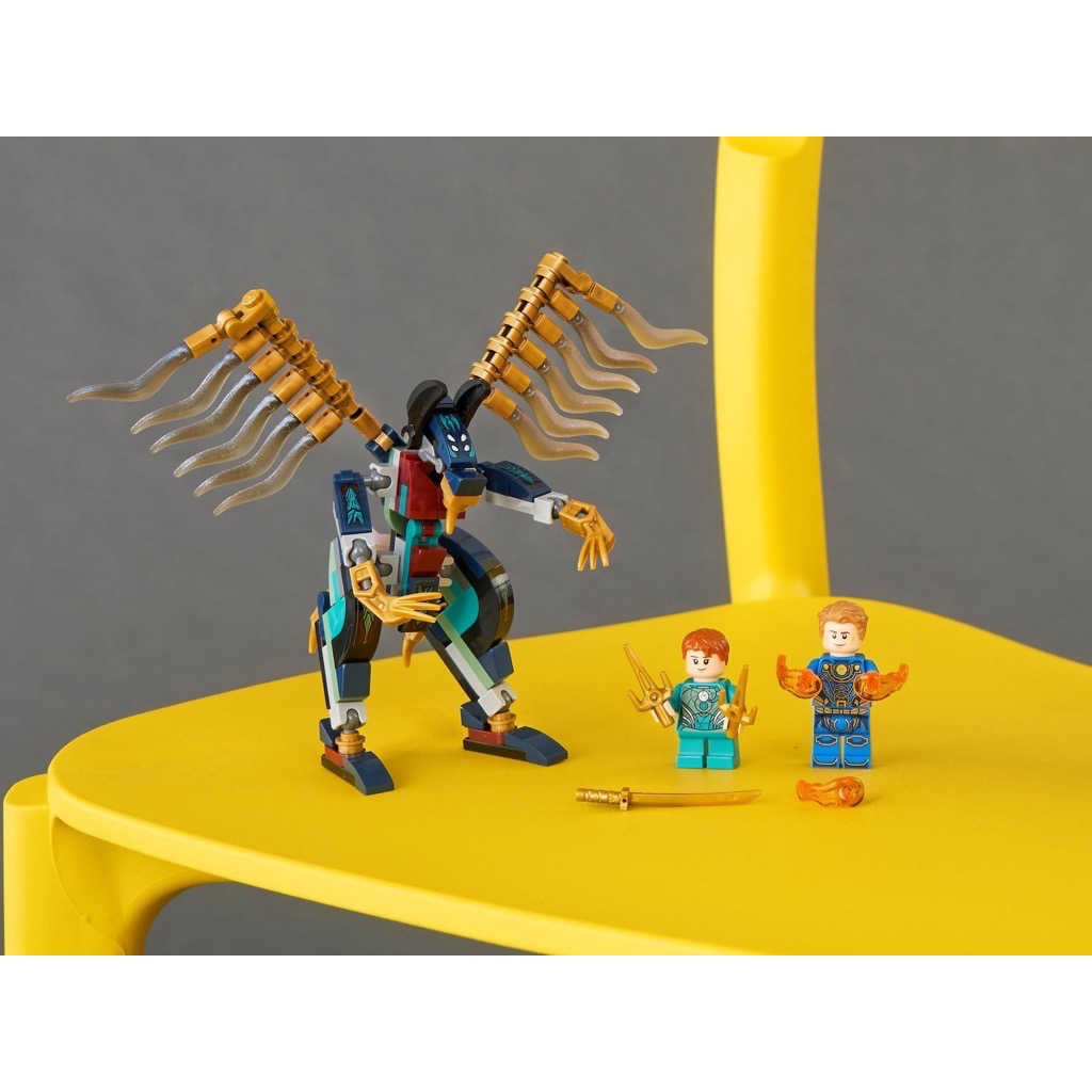 เลโก้ LEGO Super Heroes 76145 Eternals' Aerial Assault