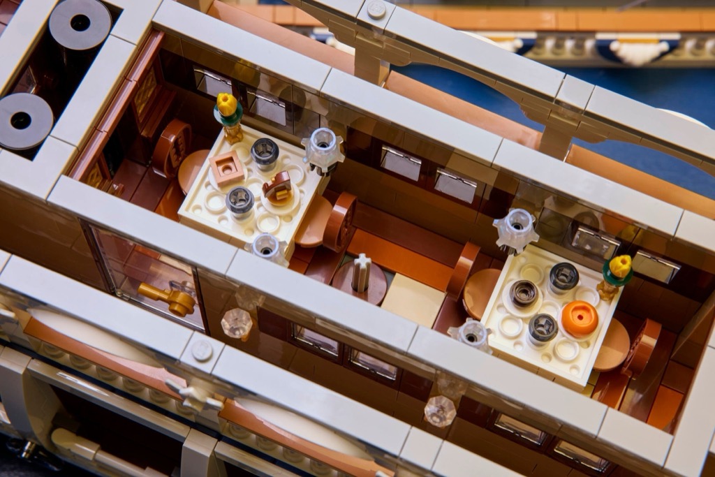เลโก้ LEGO Exclusives 21356 River Steamboat