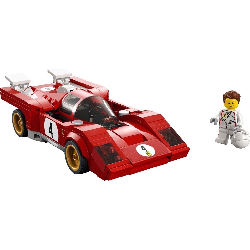 เลโก้ LEGO Speed Champions 76906 1970 Ferrari 512 M