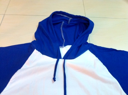 เสื้อฮู้ดไหล่สโลป ฮู้ด 5 สี