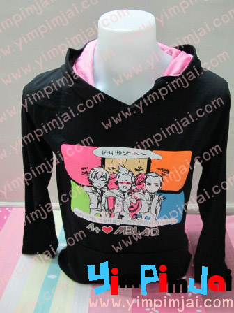 เสื้อแฟนคลับ A+ love Mblaq