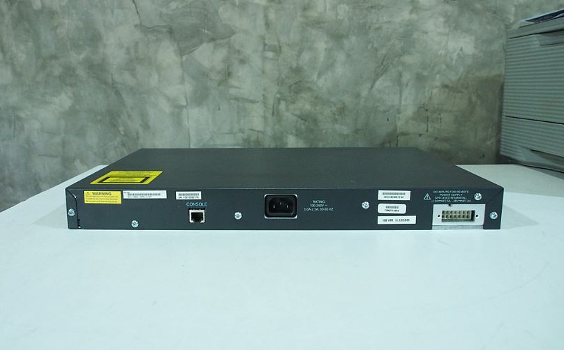 Cisco 3560PoE 24port มือ 2 พร้อมใช้งาน