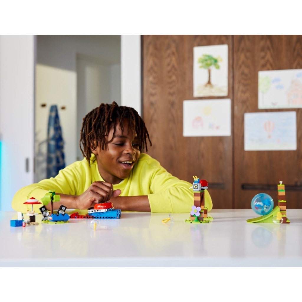 เลโก้ LEGO Sonic 76990 Sonic's Speed Sphere Challenge