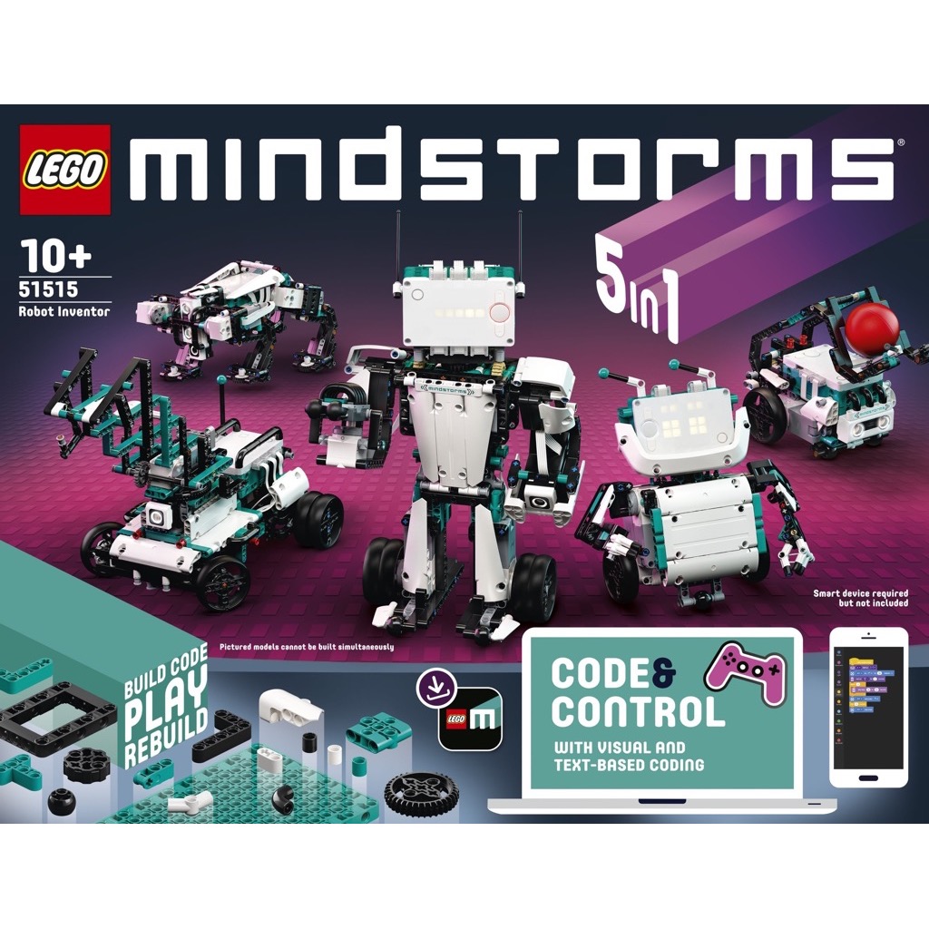 เลโก้ LEGO Exclusives 51515 Mindstorms Robot Inventor