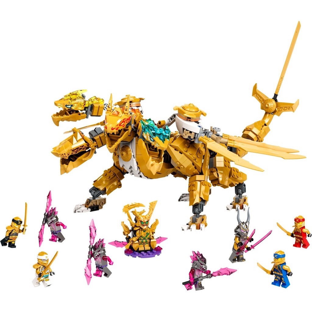 เลโก้ LEGO Ninjago 71774 Lloyd's Golden Ultra Dragon