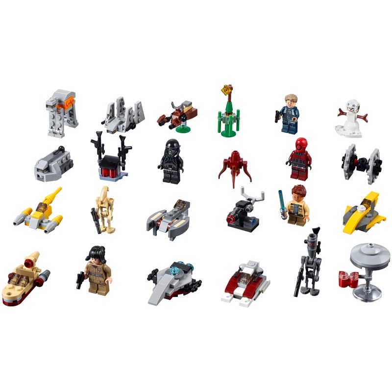 LEGO Star Wars 75213 Advent Calendar
