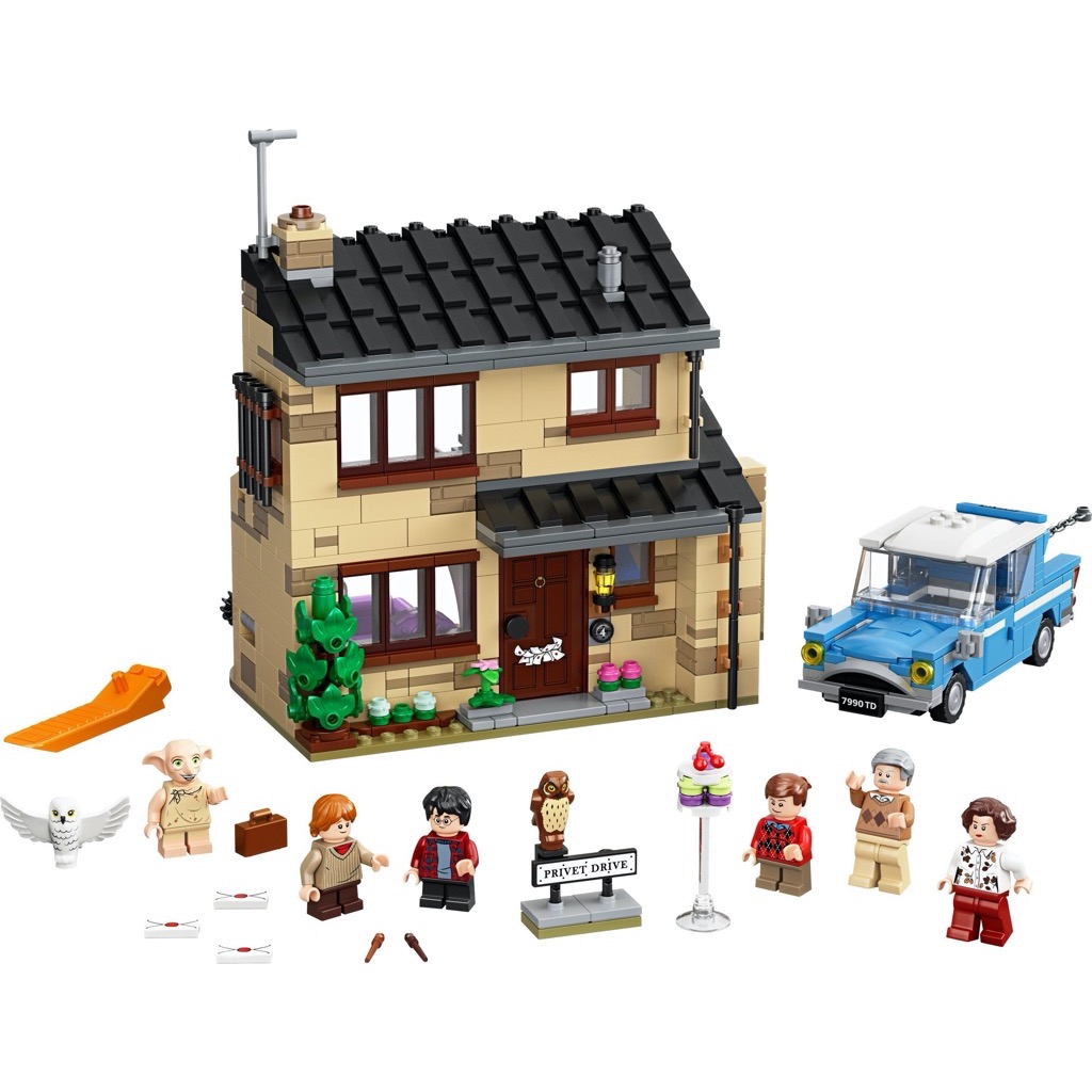 เลโก้ LEGO Harry Potter 75968 4 Privet Drive