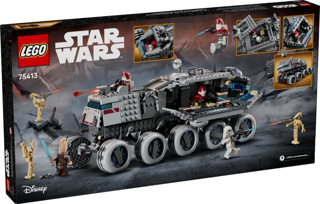 เลโก้ LEGO Star Wars 75413 Republic Juggernaut