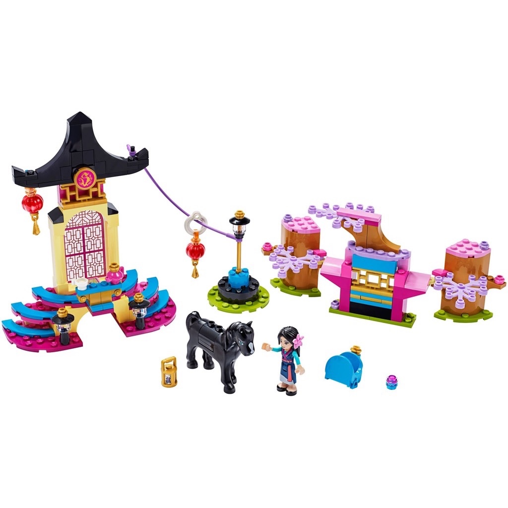 เลโก้ LEGO Disney 43182 Mulan's Training Grounds