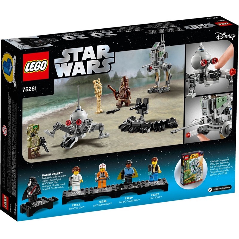 LEGO Star Wars 75261 Clone Scout Walker™ – 20th Anniversary Edition
