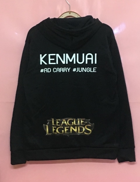 เสื้อฮู้ดเกมเมอร์ สั่งทำไม่มีขั้นต่ำ