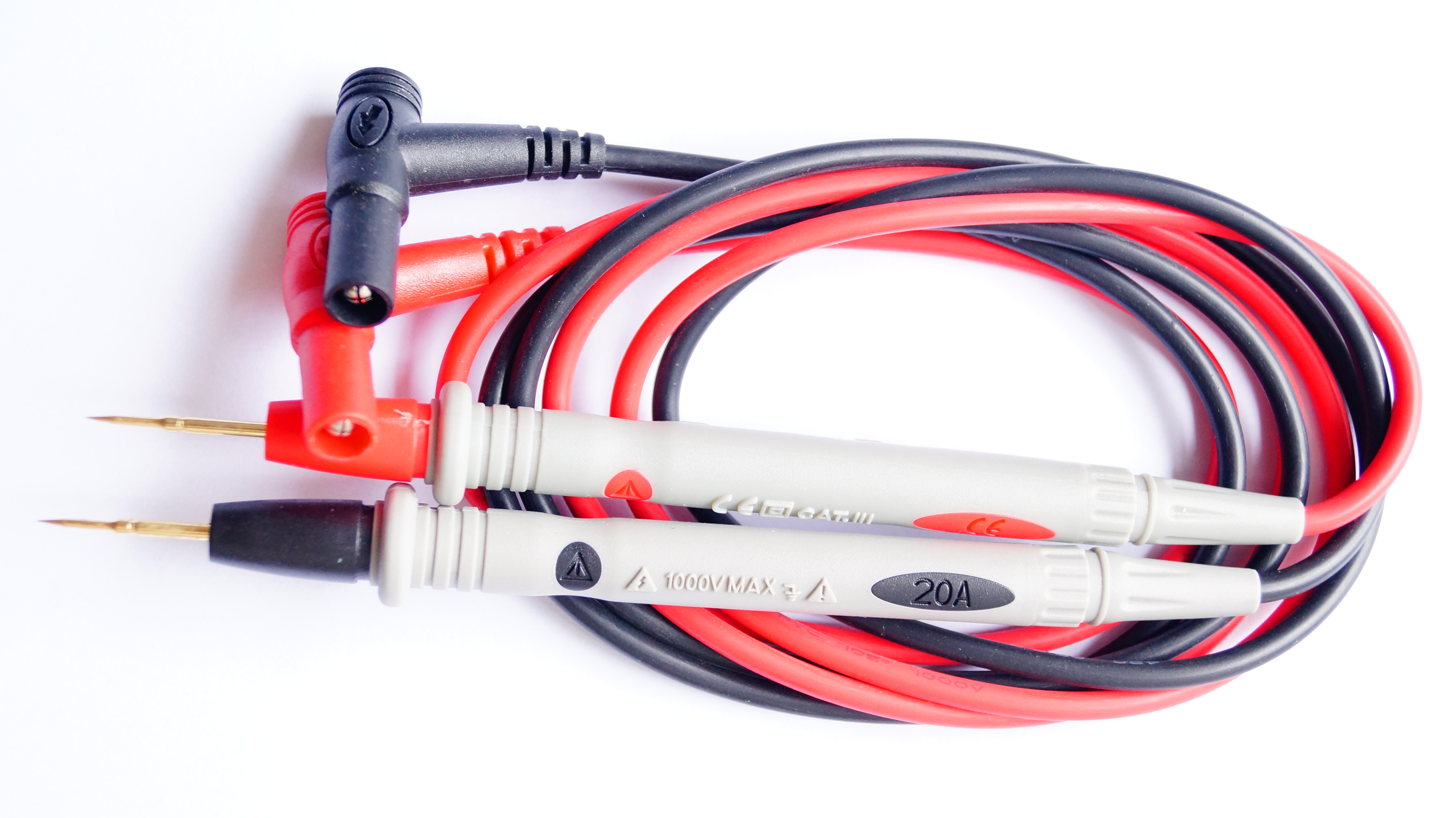 VICTOR CAT.III 1000V 20A (ปลายเข็ม) สายโพรบมิเตอร์