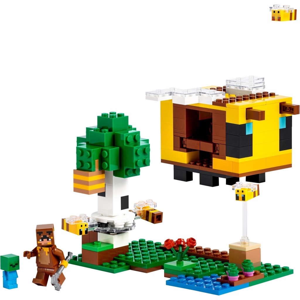 เลโก้ LEGO Minecraft 21241 The Bee Cottage