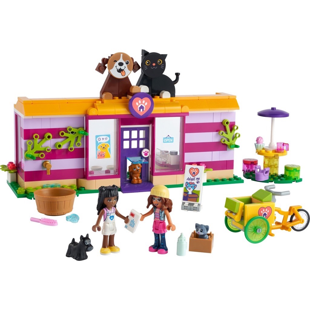 เลโก้ LEGO Friends 41699 Pet Adoption Café