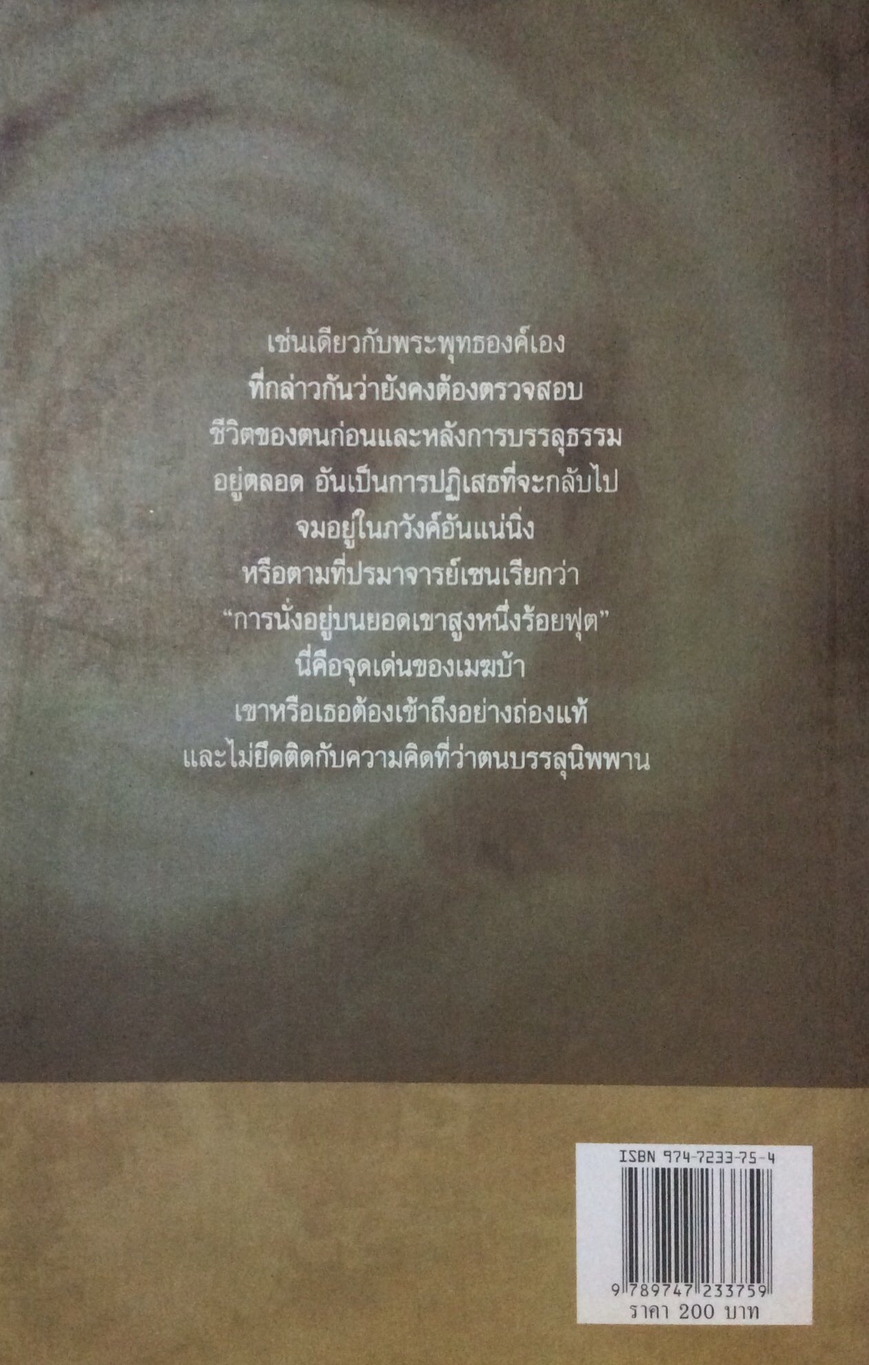 เมฆบ้า เซนนอกรีต ขบถ และนักปฏิรูป Crazy Clouds โดย เพิร์ล เบสเซอร์แมน , แมนเฟรด สเตเกอร์ เขียน วุสิตวันต์ แปล พจนา จันทรสันติ บรรณาธิการ