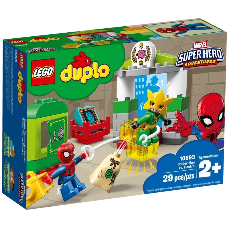 LEGO Duplo 10893 Spider-Man vs. Electro