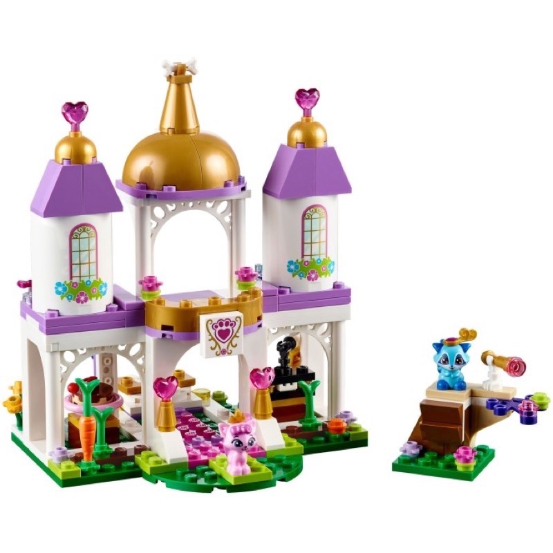 LEGO Disney 41142 Palace Pets Royal Castle