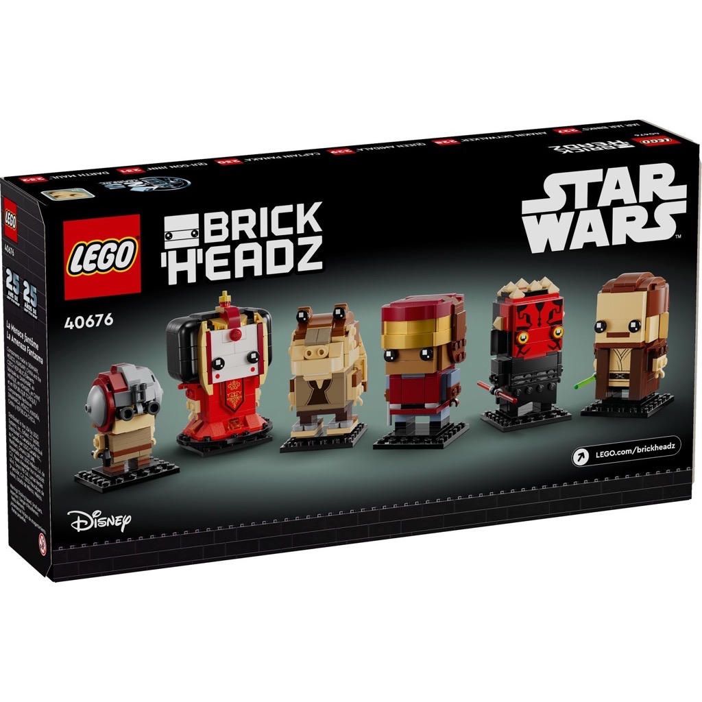 เลโก้ LEGO BrickHeadz 40676 The Phantom Menace