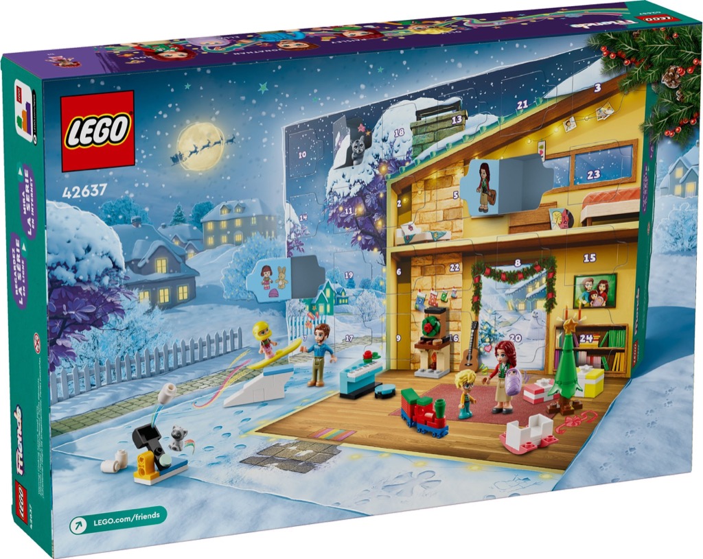 เลโก้ LEGO Friends 42637 Friends Advent Calendar 2024