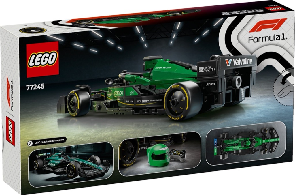 เลโก้ LEGO Speed Champions 77245 Aston Martin Aramco F1 AMR24