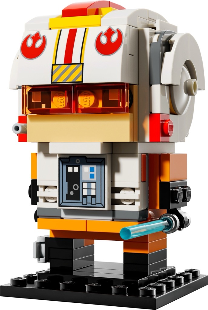 เลโก้ LEGO BrickHeadz 40795 Star Wars Luke Skywalker (Rebel Pilot)