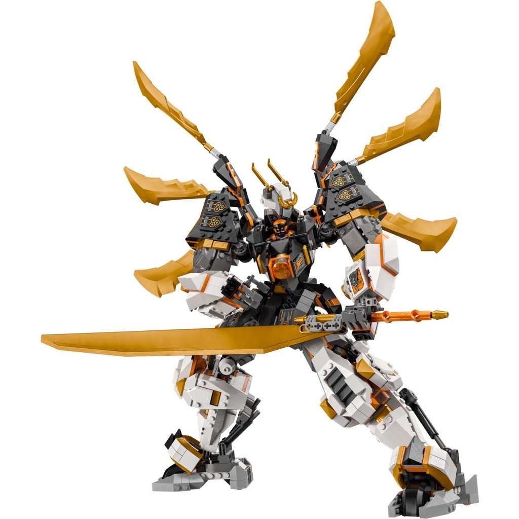 เลโก้ LEGO Ninjago 71821 Cole's Titan Dragon Mech