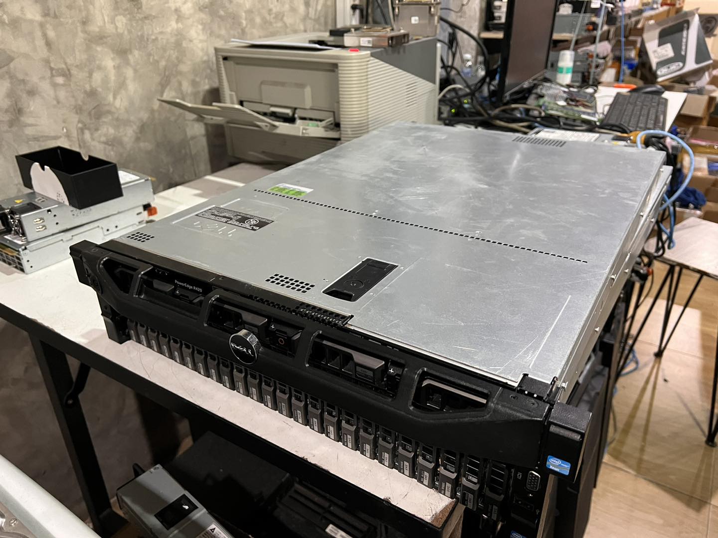 dell r420 2cpu 32gb เซิฟเวอร์มือสองพร้อมใช้งาน