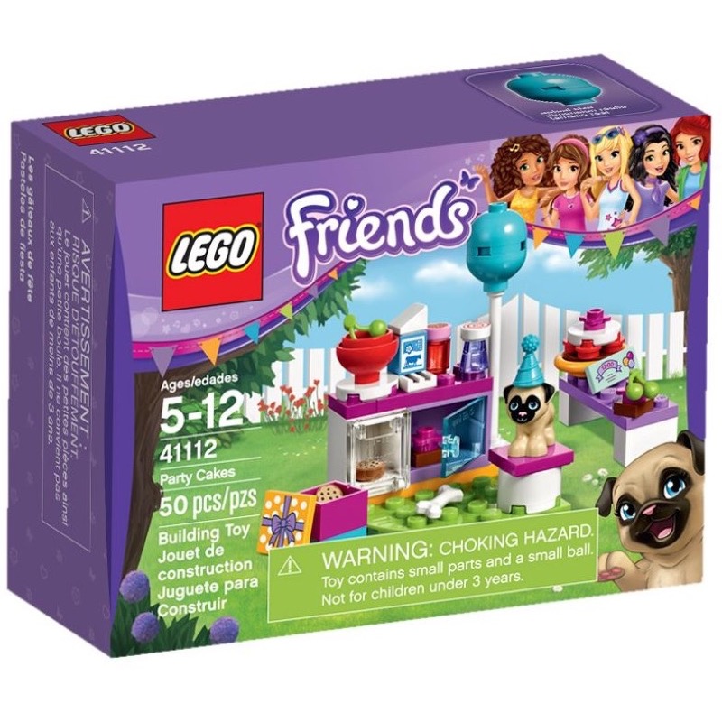 LEGO Friends 41112 Party Cakes
