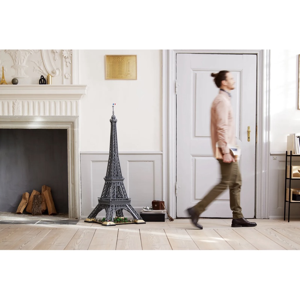 เลโก้ LEGO Exclusives 10307 Eiffel Tower (มีกล่องกระดาษตรงรุ่น)