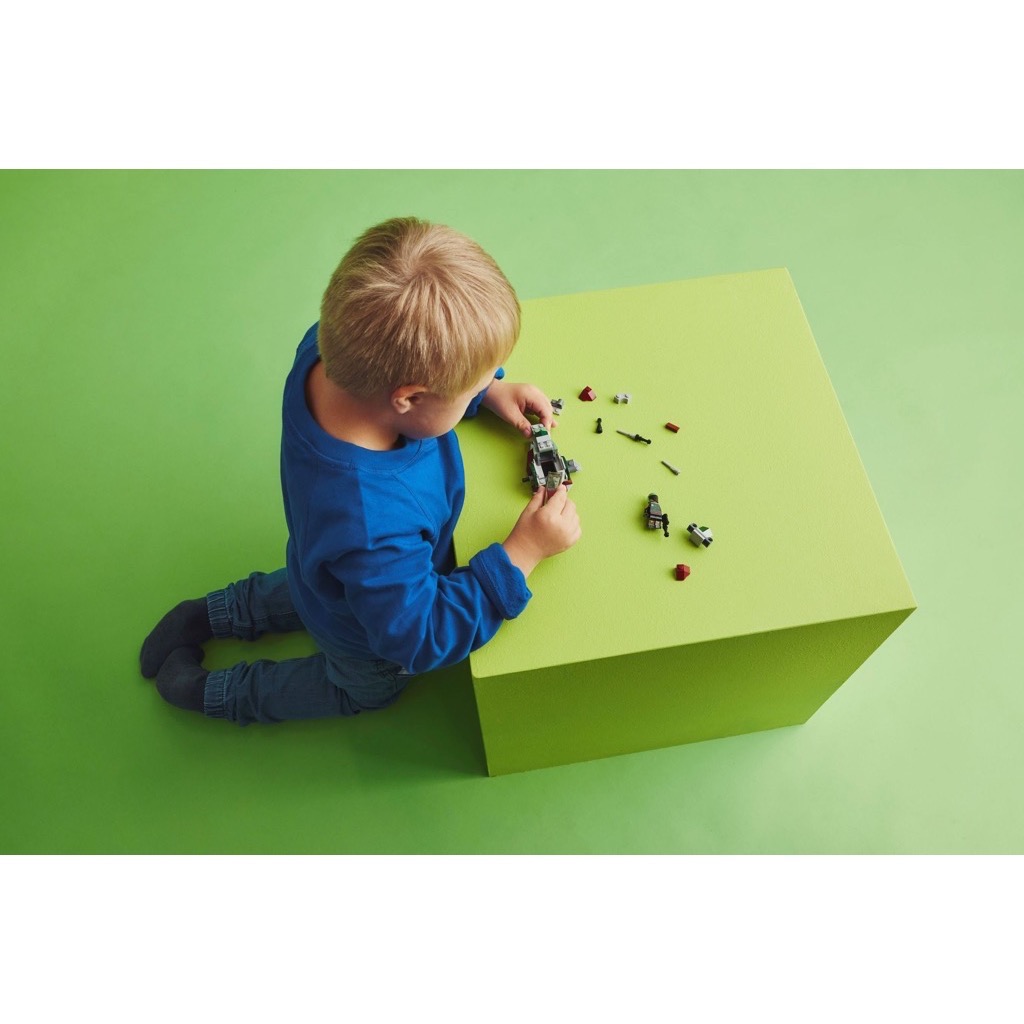 เลโก้ LEGO Star Wars 75344 Boba Fett's Starship Microfighter