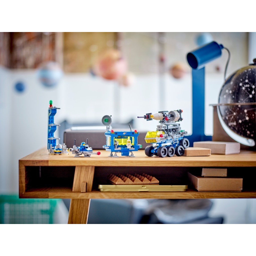 เลโก้ LEGO Exclusives 40712 Micro Rocket Launchpad