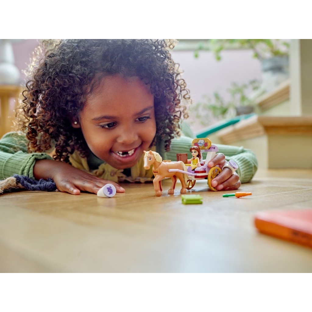 เลโก้ LEGO Disney 43233 Belle's Storytime Horse Carriage
