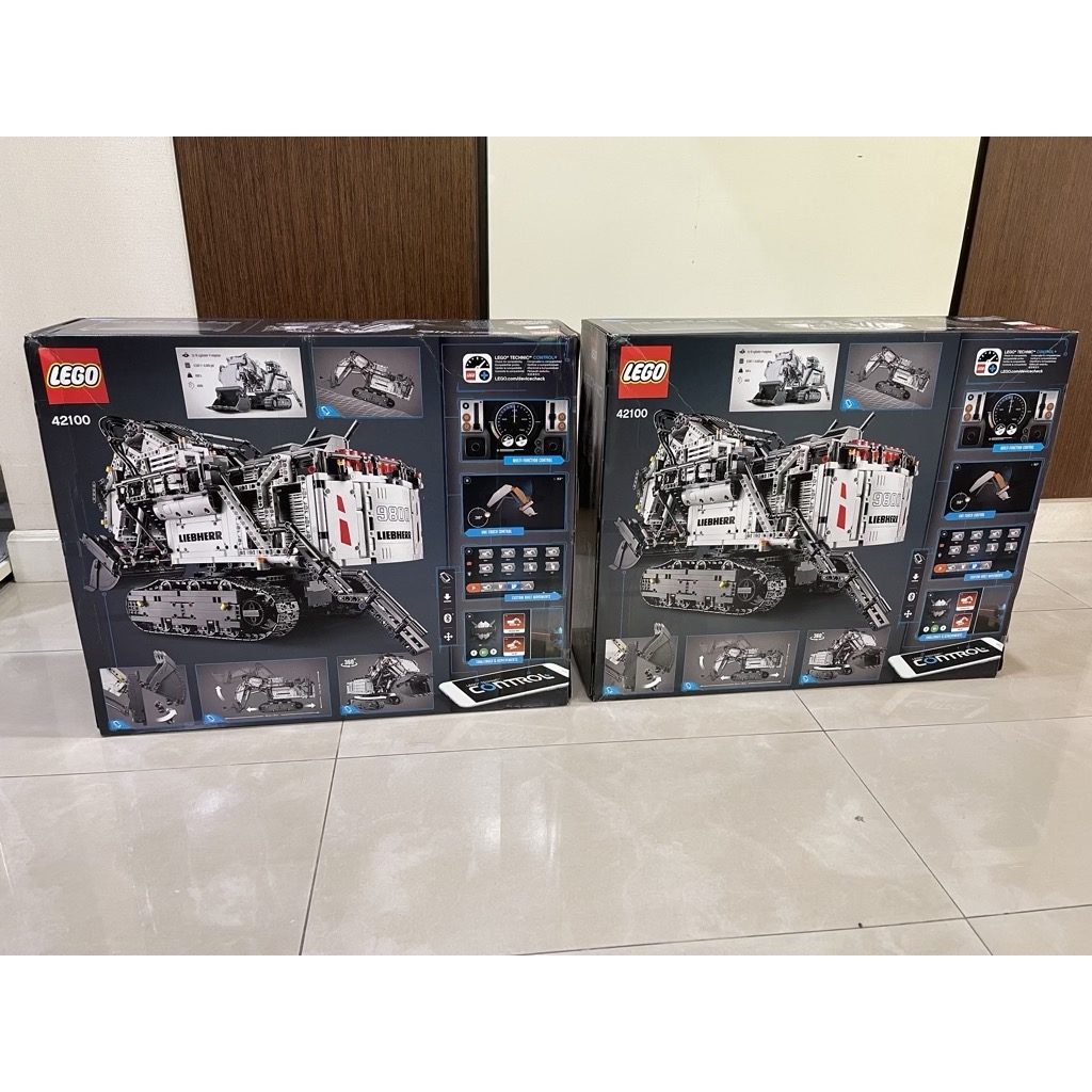 LEGO Technic 42100 Liebherr R 9800 (กล่องไม่สวย - Damaged Box)