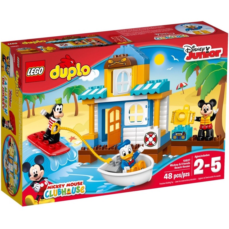 LEGO Duplo 10827 Mickey & Friends Beach House