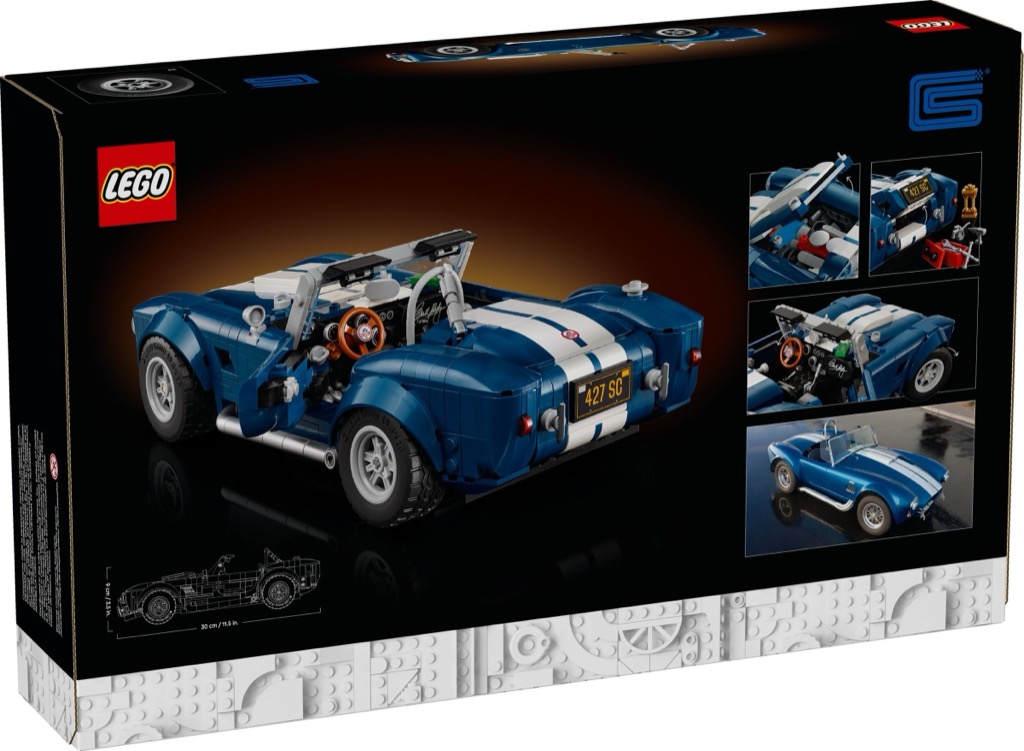 เลโก้ LEGO Exclusives 10357 Shelby Cobra 427 S/C