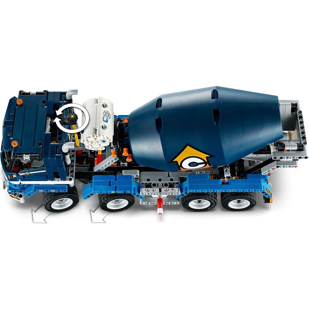 เลโก้ LEGO Technic 42112 Concrete Mixer Truck