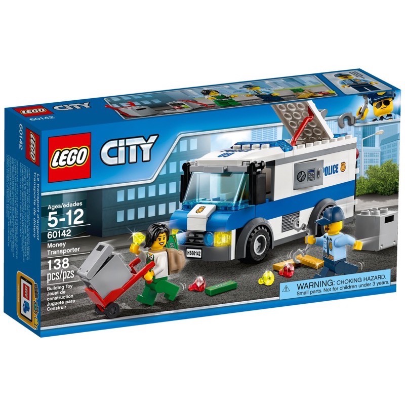 LEGO City 60142 Money Transporter