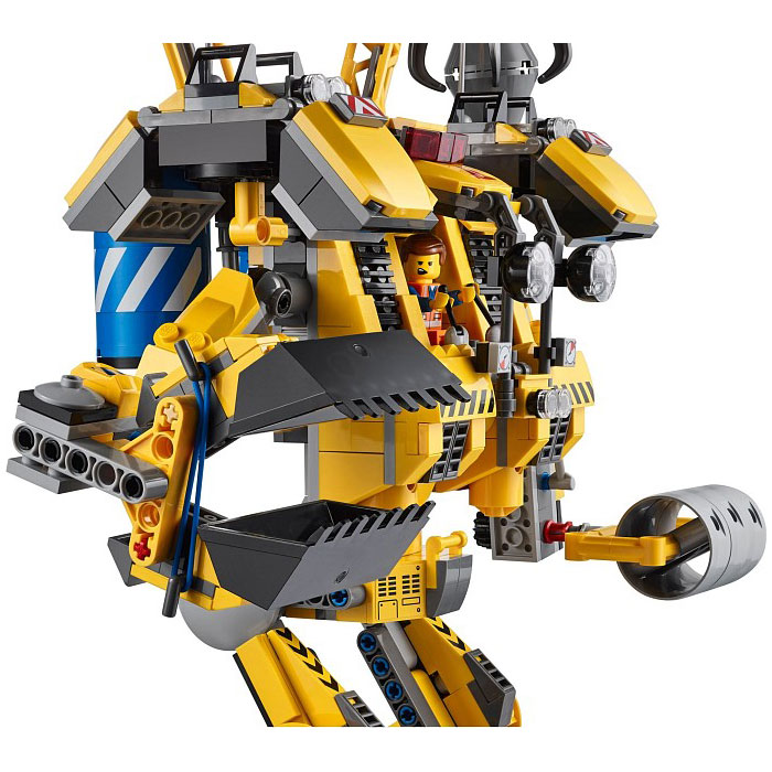 LEGO The Lego Movie 70814 Emmet's Construct-o-Mech