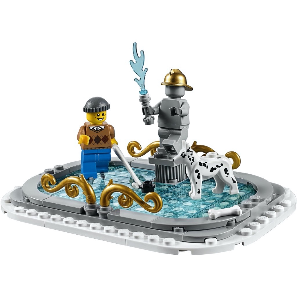 LEGO Exclusives 10263 Winter Village Fire Station
