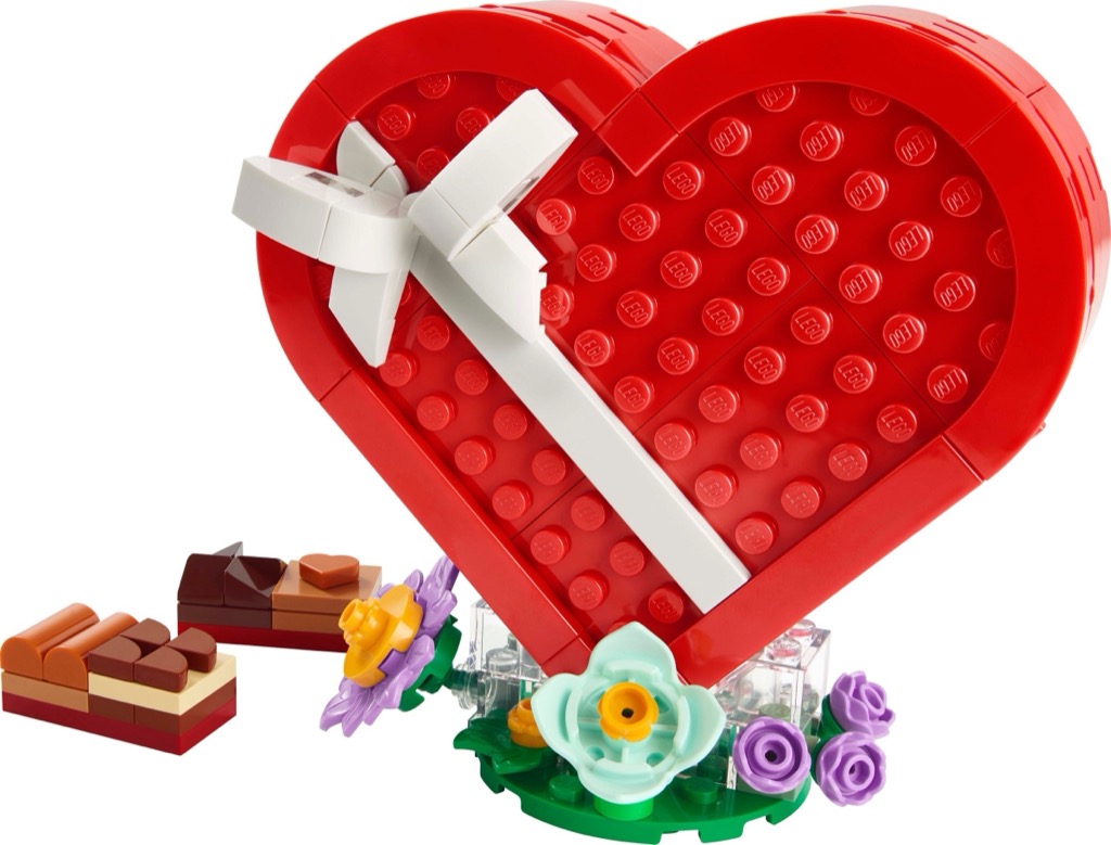 เลโก้ LEGO Exclusives 40759 Celebration Series: Valentine's Day Box