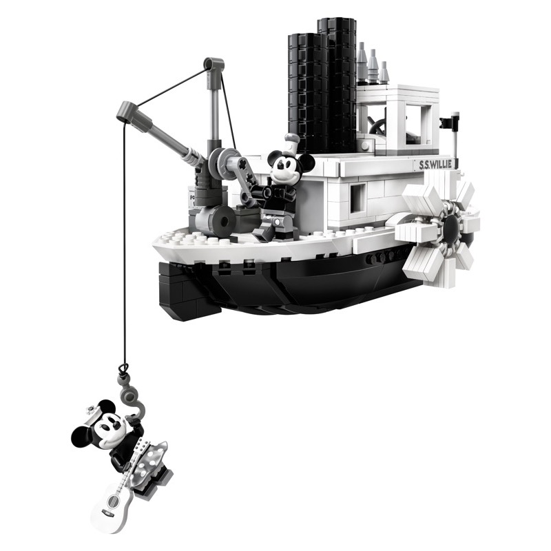 LEGO Exclusives 21317 Ideas : Steamboat Willie