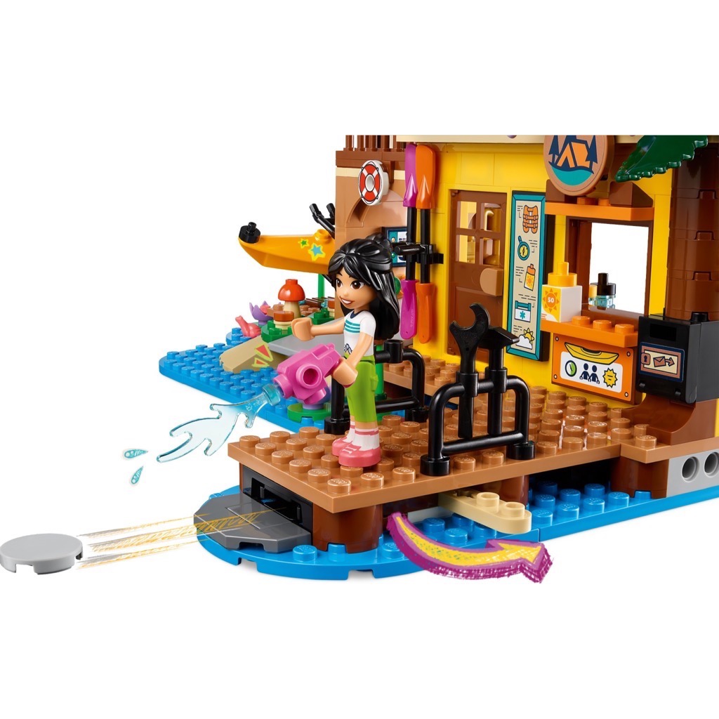 เลโก้ LEGO Friends 42626 Adventure Camp Water Sports