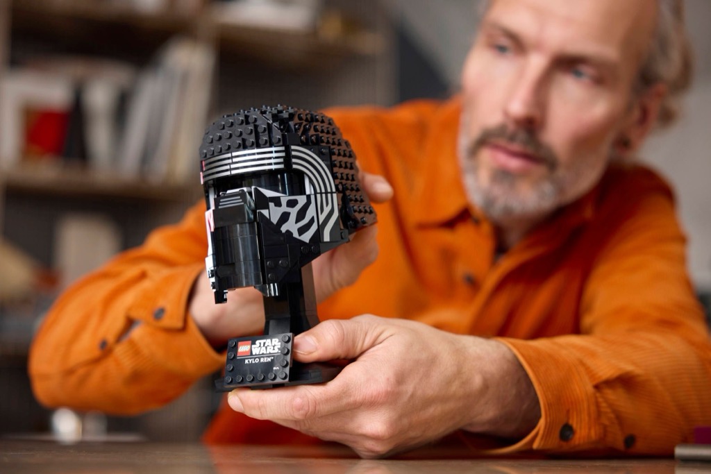 เลโก้ LEGO Star Wars 75415 Kylo Ren Helmet