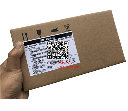 IBM 00WK780 ,2TB, 7.2k, 12Gbs, 2.5" ,SAS Hard Drive ,00WK781, 00WK896