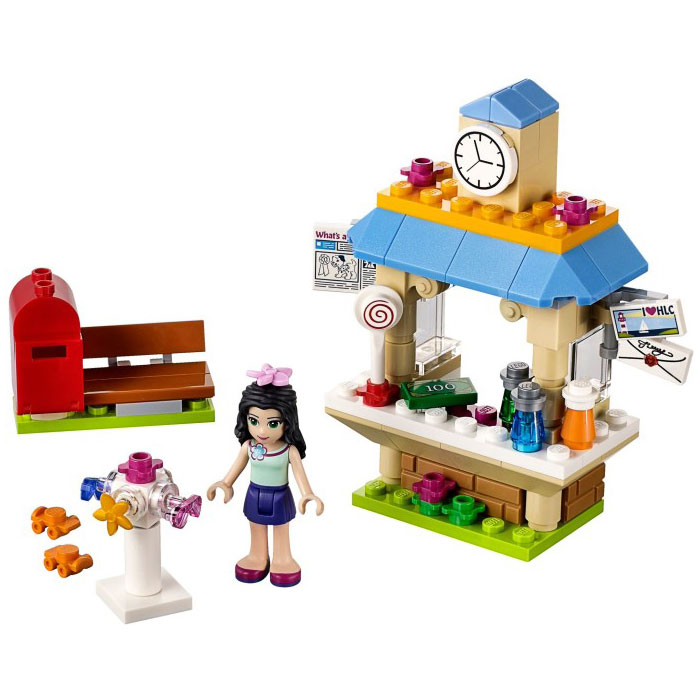 LEGO Friends 41098 Emma's Tourist Kiosk
