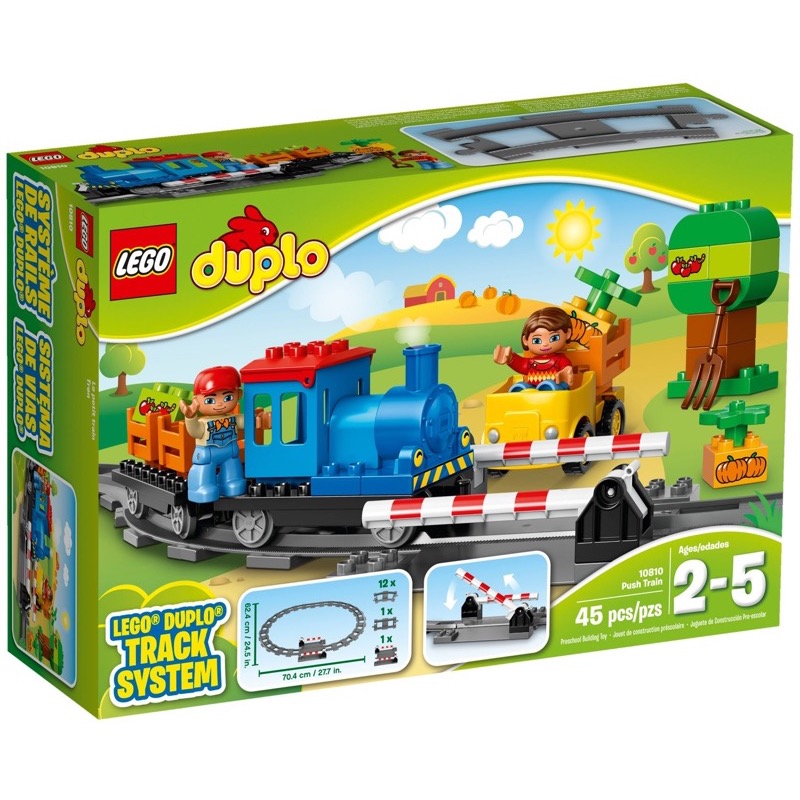 LEGO Duplo 10810 Push Train
