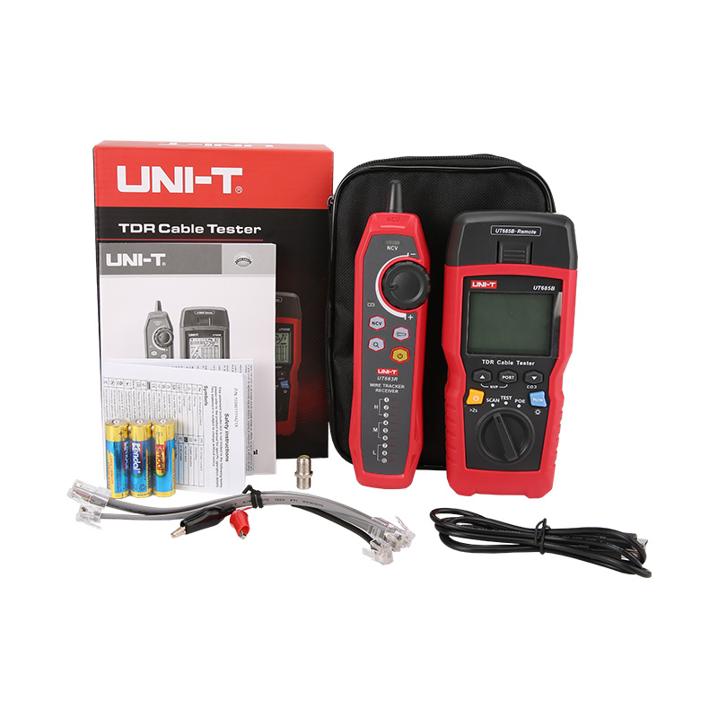 UNI-T UT685B KIT TDR Cable Tester