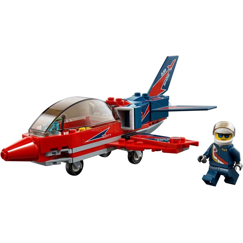 LEGO City 60177 Airshow Jet