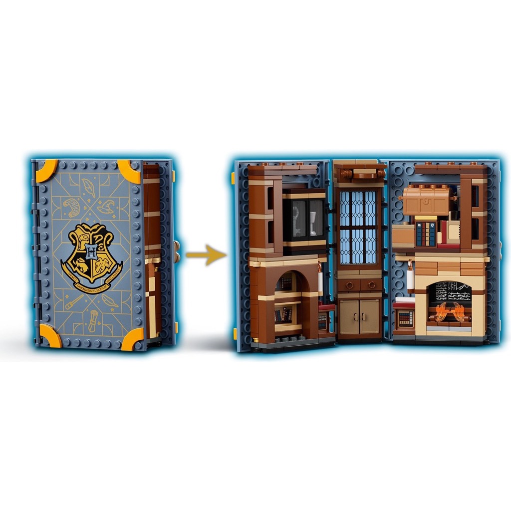 เลโก้ LEGO Harry Potter 76385 Hogwarts Moment: Charms Class