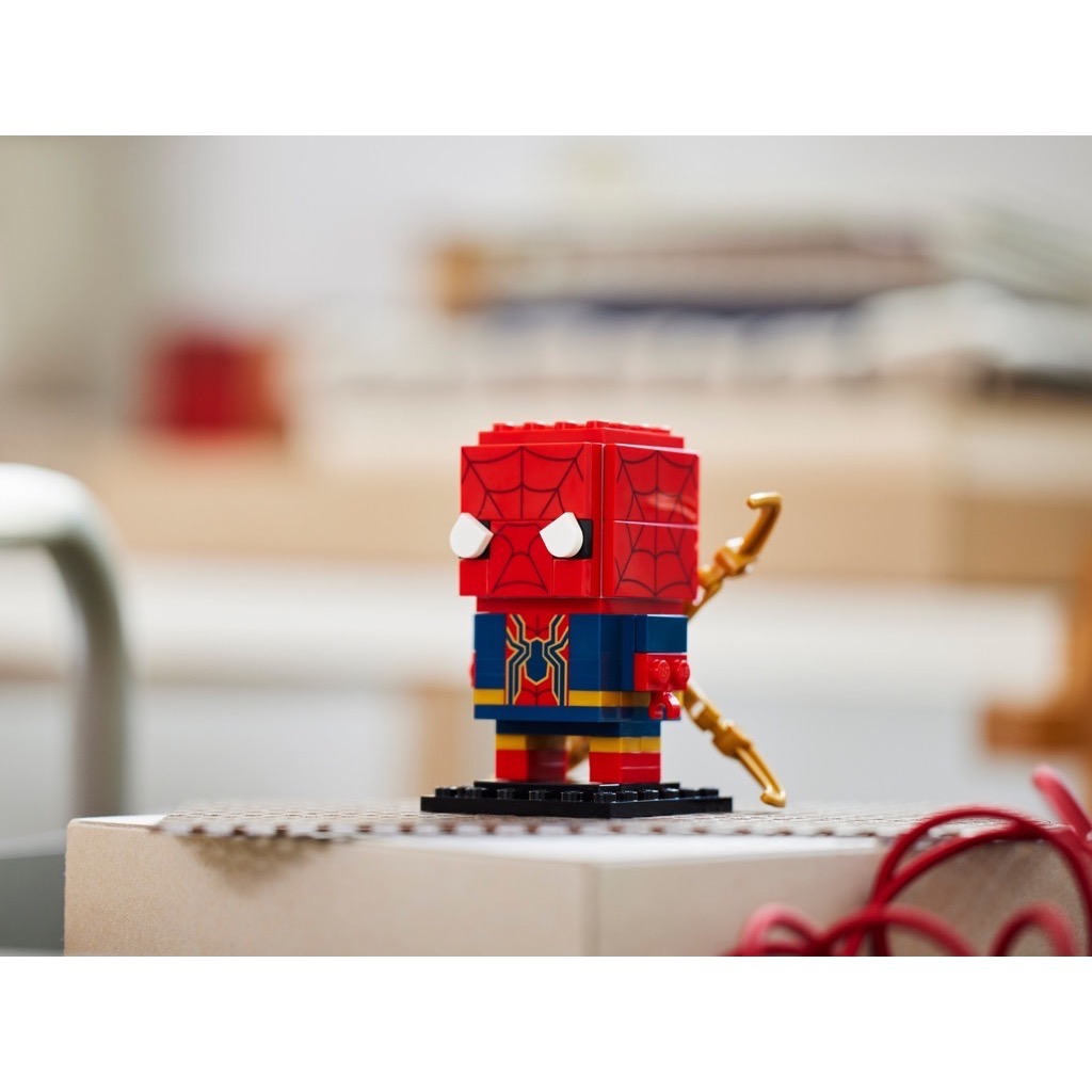 เลโก้ LEGO BrickHeadz 40670 Iron Spider-Man